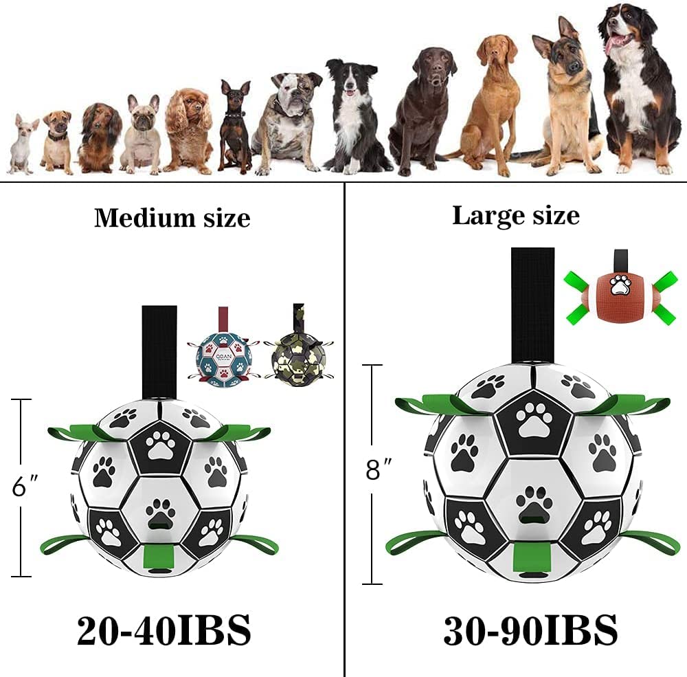 Pallone da Calcio Interattivo per Cani - Rendtronics