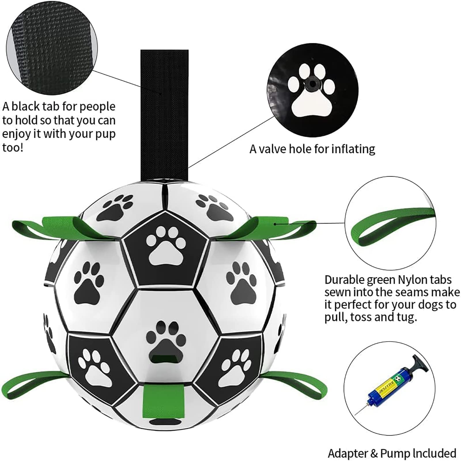 Pallone da Calcio Interattivo per Cani - Rendtronics