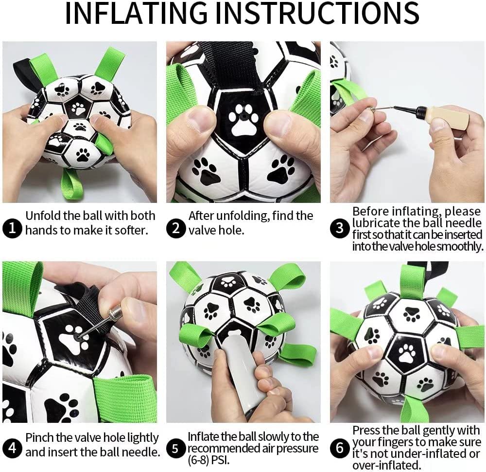 Pallone da Calcio Interattivo per Cani - Rendtronics