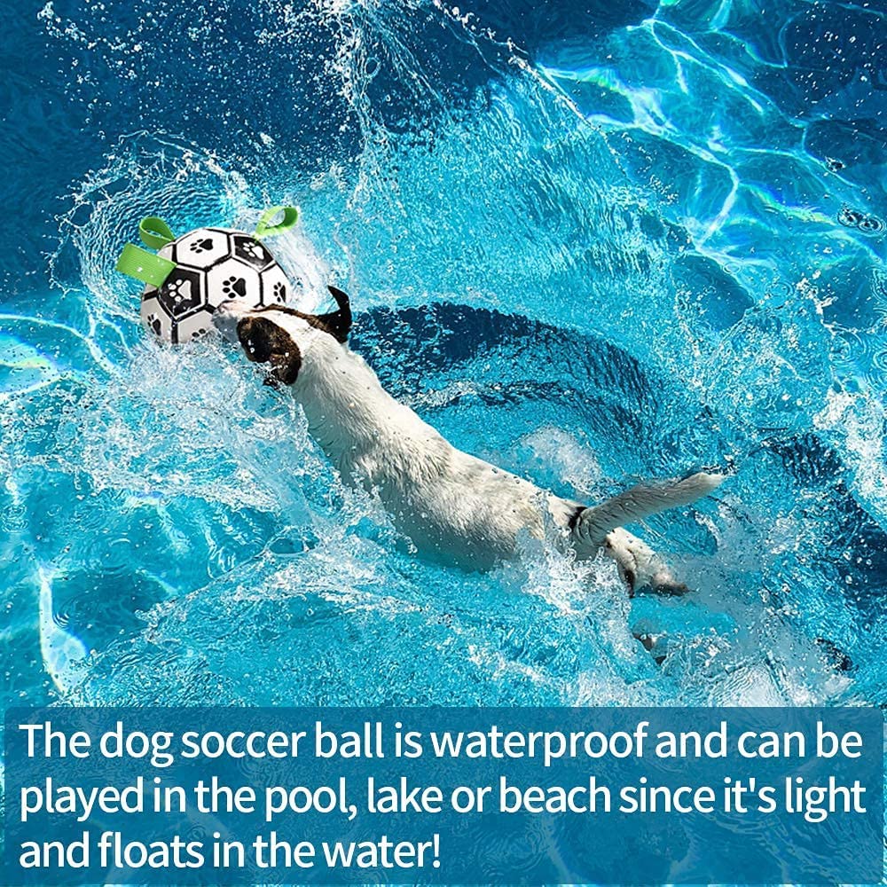 Pallone da Calcio Interattivo per Cani - Rendtronics