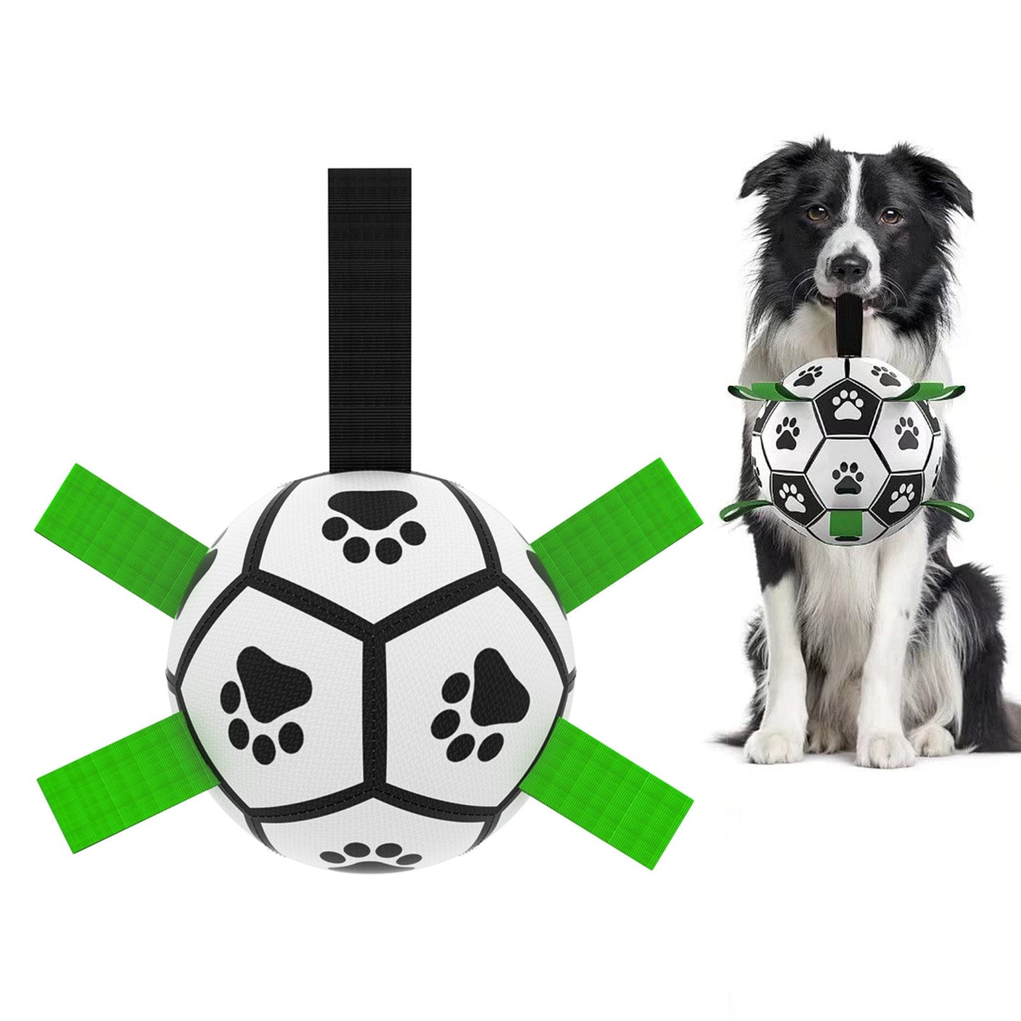 Pallone da Calcio Interattivo per Cani - Rendtronics