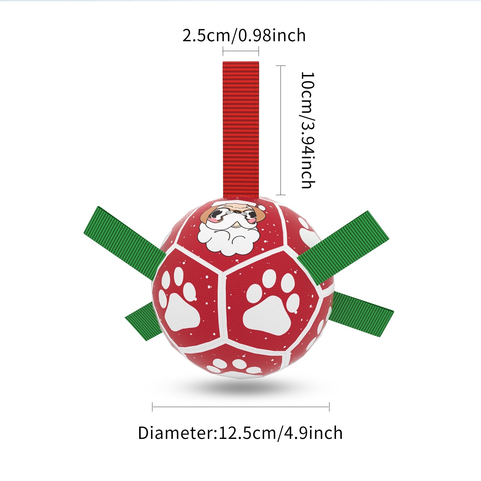 Pallone da Calcio Interattivo per Cani - Rendtronics