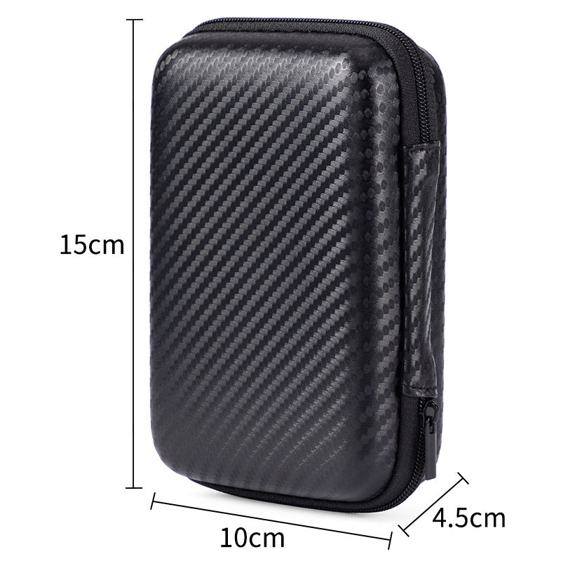 Portable Charger Earphone Data Cable Storage Bag - Rendtronics
