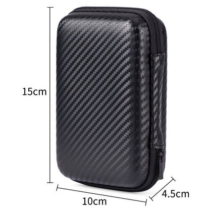 Portable Charger Earphone Data Cable Storage Bag - Rendtronics