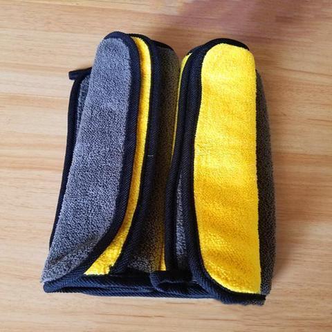 Two-color Couble-sided Car Dual-use Cleaning Car Wash Towel - Rendtronics