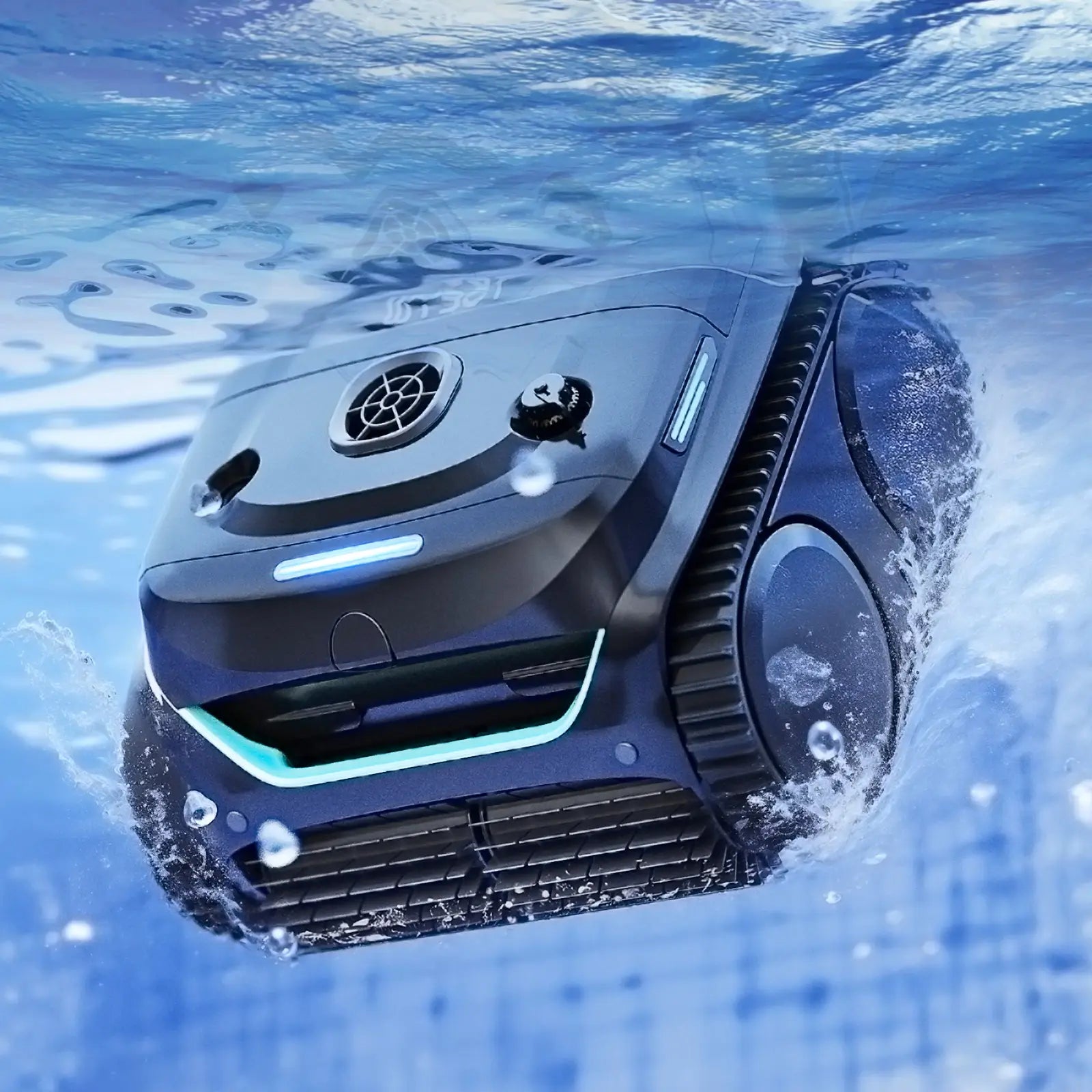 WYBOT C2 Cordless Robotic Pool Cleaner With App Control by WYBOT EUROPE