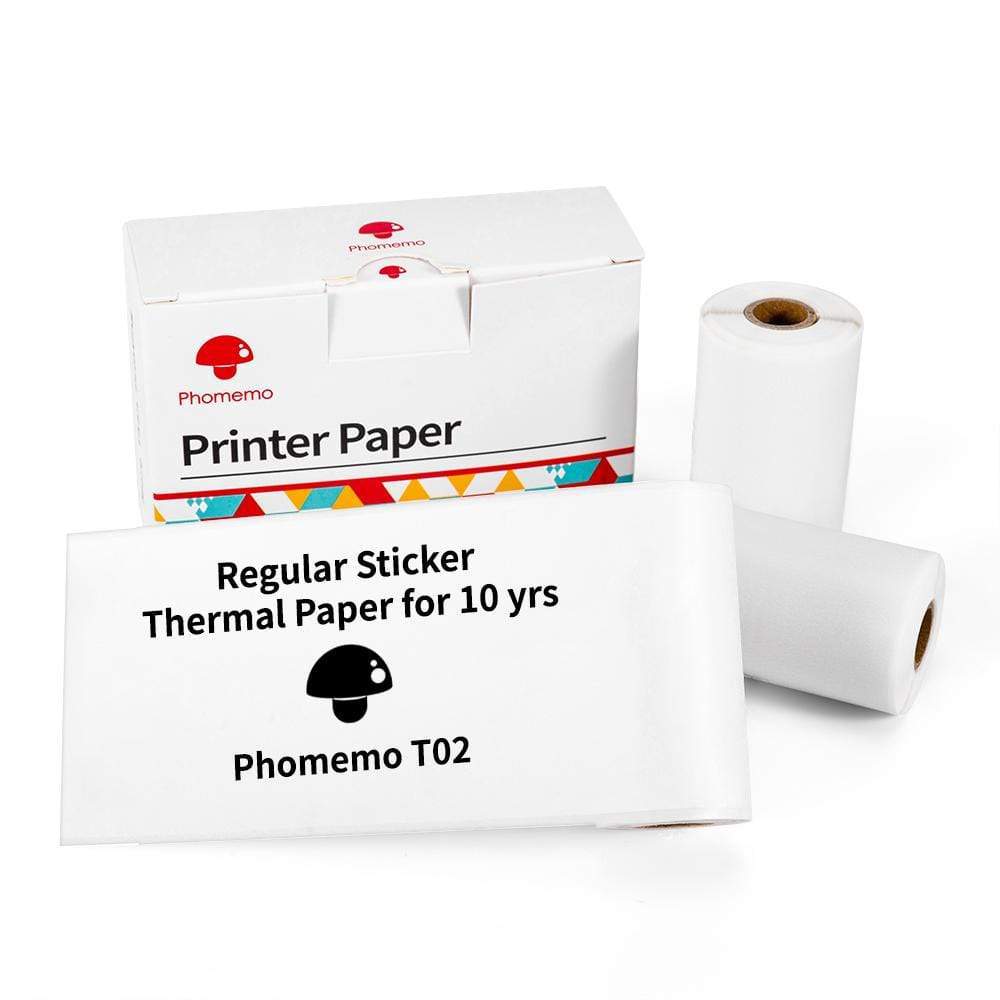 Portable Mini Thermal Label Printer Home Photo Printer Student Wrong Question Printer Bluetooth-compatible Mini Label Printer Price Tag - Rendtronics