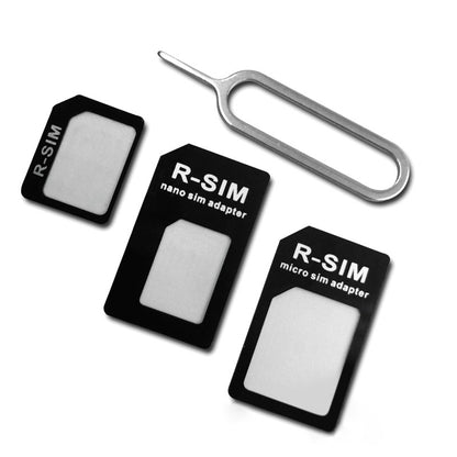 SIM Restore Four-in-one Set Of Mobile Phone Card Picking Pin - Rendtronics