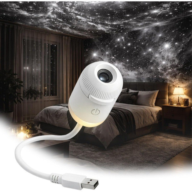 Lampada Proiettore Cielo Stellato USB per Camera - Rendtronics