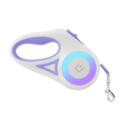Guinzaglio Retrattile con Luce LED per Cani - Rendtronics