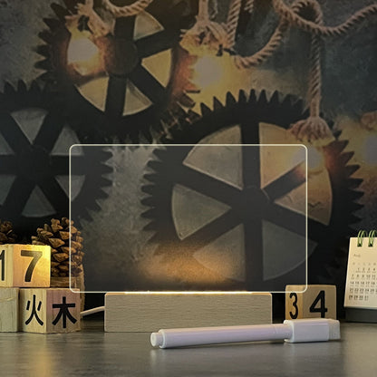Lavagna LED Luminosa con Luce Notturna - Rendtronics