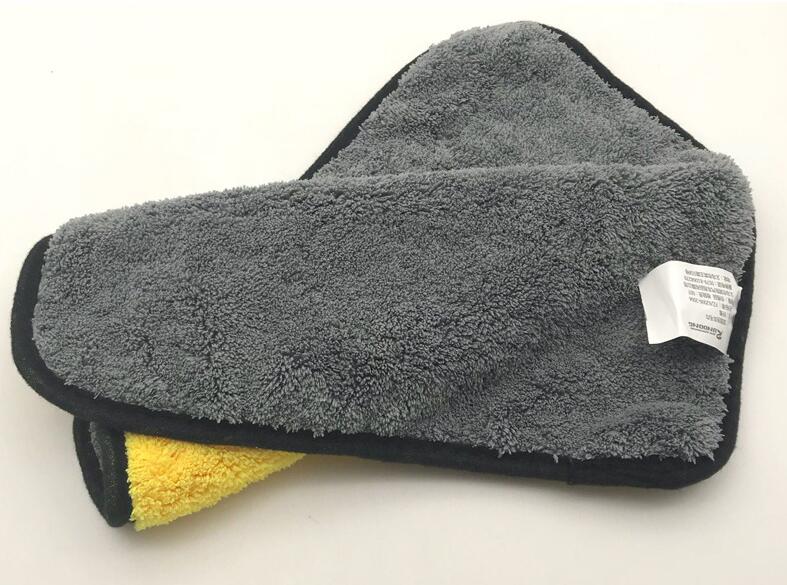 Two-color Couble-sided Car Dual-use Cleaning Car Wash Towel - Rendtronics