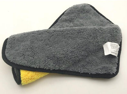 Two-color Couble-sided Car Dual-use Cleaning Car Wash Towel - Rendtronics