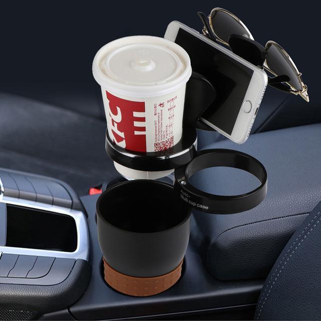 Car Cup Holders Car-styling Car Truck Drink Water Cup Bottle Can Holder Door Mount Stand ABS Rubber Drinks Holders - Rendtronics