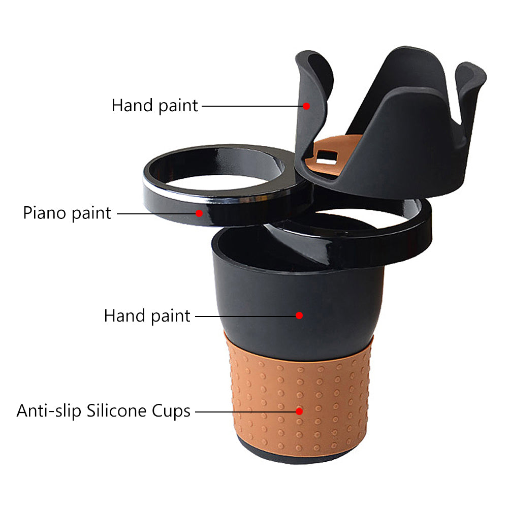 Car Cup Holders Car-styling Car Truck Drink Water Cup Bottle Can Holder Door Mount Stand ABS Rubber Drinks Holders - Rendtronics