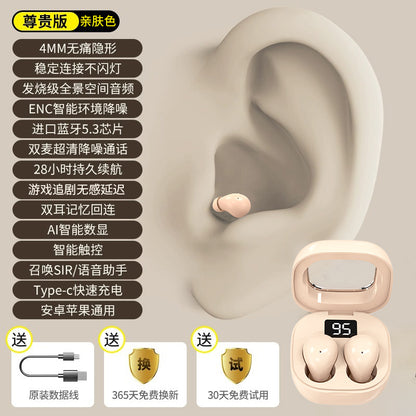 Invisible Mini Wireless Earbuds by Rend Gadgets
