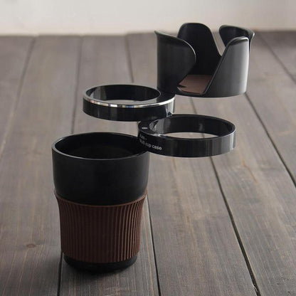 Car Cup Holders Car-styling Car Truck Drink Water Cup Bottle Can Holder Door Mount Stand ABS Rubber Drinks Holders - Rendtronics