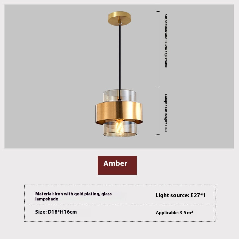 Lampada a Sospensione Stile Nordico - Rendtronics