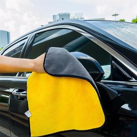 Two-color Couble-sided Car Dual-use Cleaning Car Wash Towel - Rendtronics