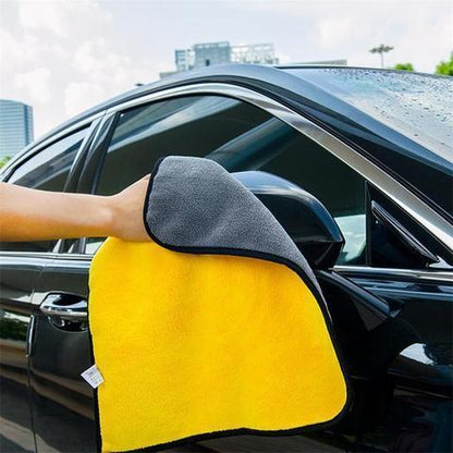 Two-color Couble-sided Car Dual-use Cleaning Car Wash Towel - Rendtronics