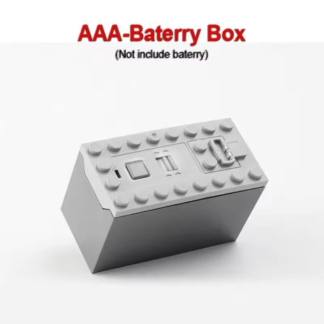 Tech Building Blocks PF Parts MXL Motor Lithium Battery Hub - Rendtronics