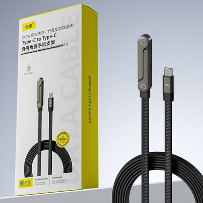Cavo Dati 2 in 1 con Supporto Pieghevole - Rendtronics