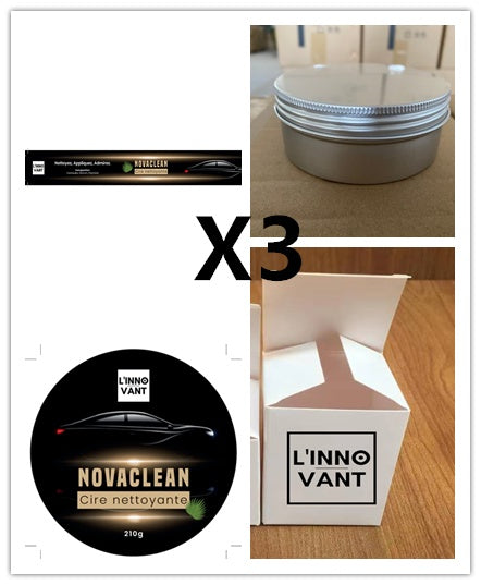 Car Diamond Crystal Wax Black Wax Coating Waxing Polishing Sewage Crystal Hard Wax - Rendtronics