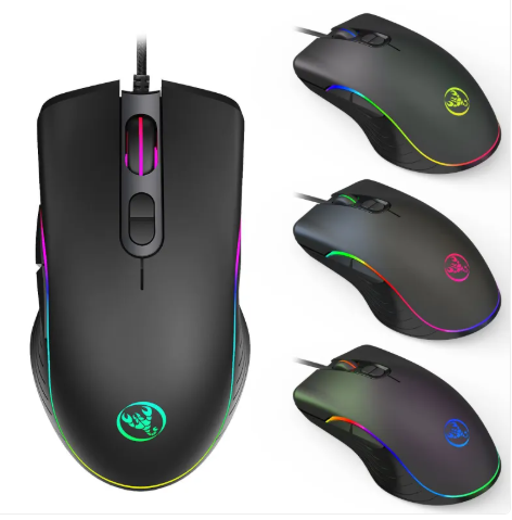 Glow Tech Gaming Mouse by Rend Gadgets