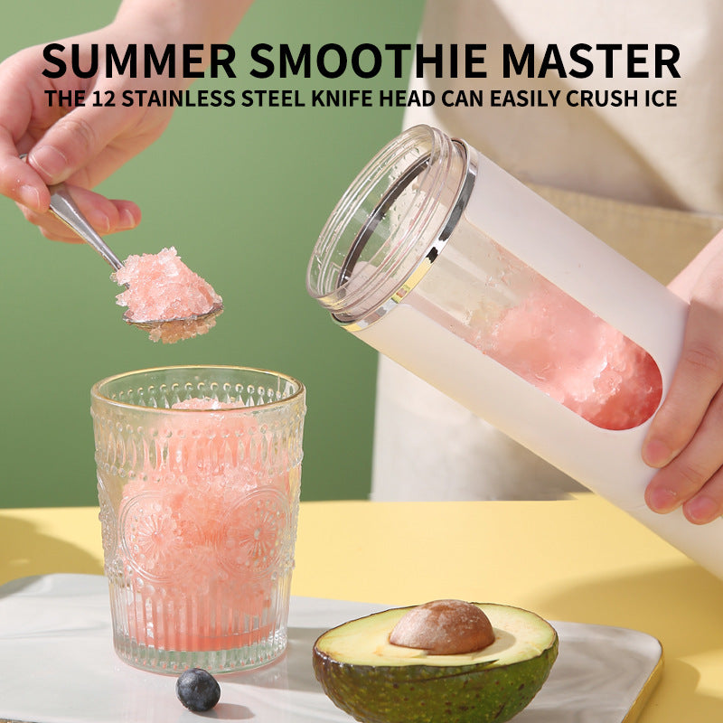 Frullatore Portatile Ricaricabile per Smoothie - Rendtronics