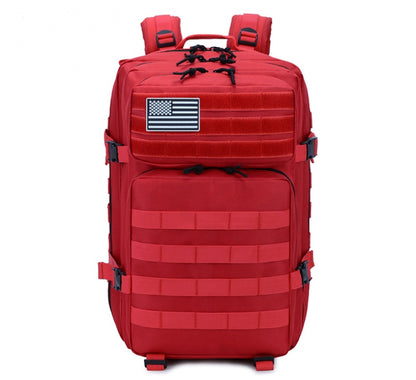 Outdoor Mountaineering Bag Tactical Leisure Bag Army Fan Travel Computer Bag Individual Soldier Package - Rendtronics