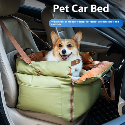 Portable Car Pet Safety Chair - Rendtronics