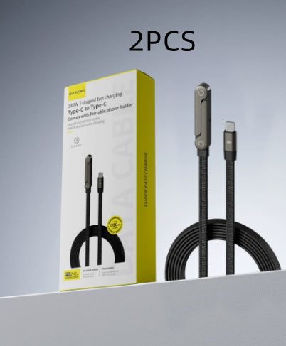 Cavo Dati 2 in 1 con Supporto Pieghevole - Rendtronics