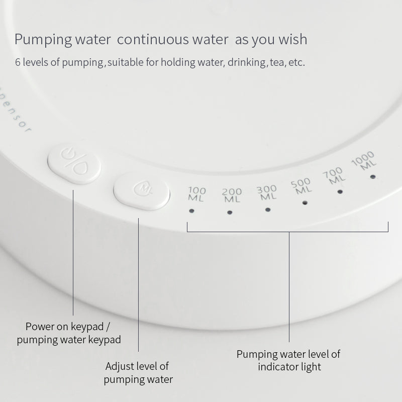 Dispenser Acqua Elettrico da Tavolo - Rendtronics