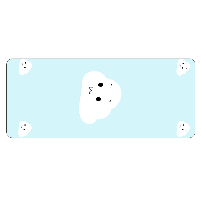 Tech Sense Pattern Natural Non-slip Mouse Pad - Rendtronics