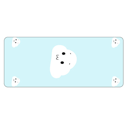 Tech Sense Pattern Natural Non-slip Mouse Pad - Rendtronics
