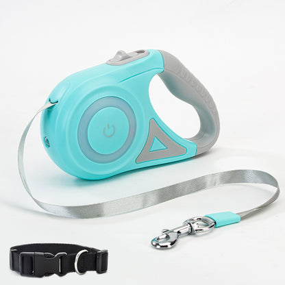Guinzaglio Retrattile con Luce LED per Cani - Rendtronics