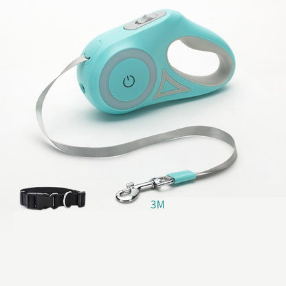Guinzaglio Retrattile con Luce LED per Cani - Rendtronics