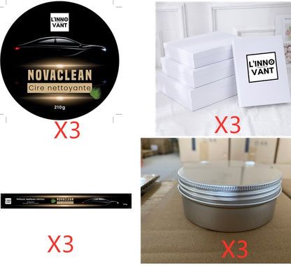 Car Diamond Crystal Wax Black Wax Coating Waxing Polishing Sewage Crystal Hard Wax - Rendtronics