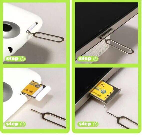Compatible With, SIM Card Slot Card Taking Pin - Rendtronics