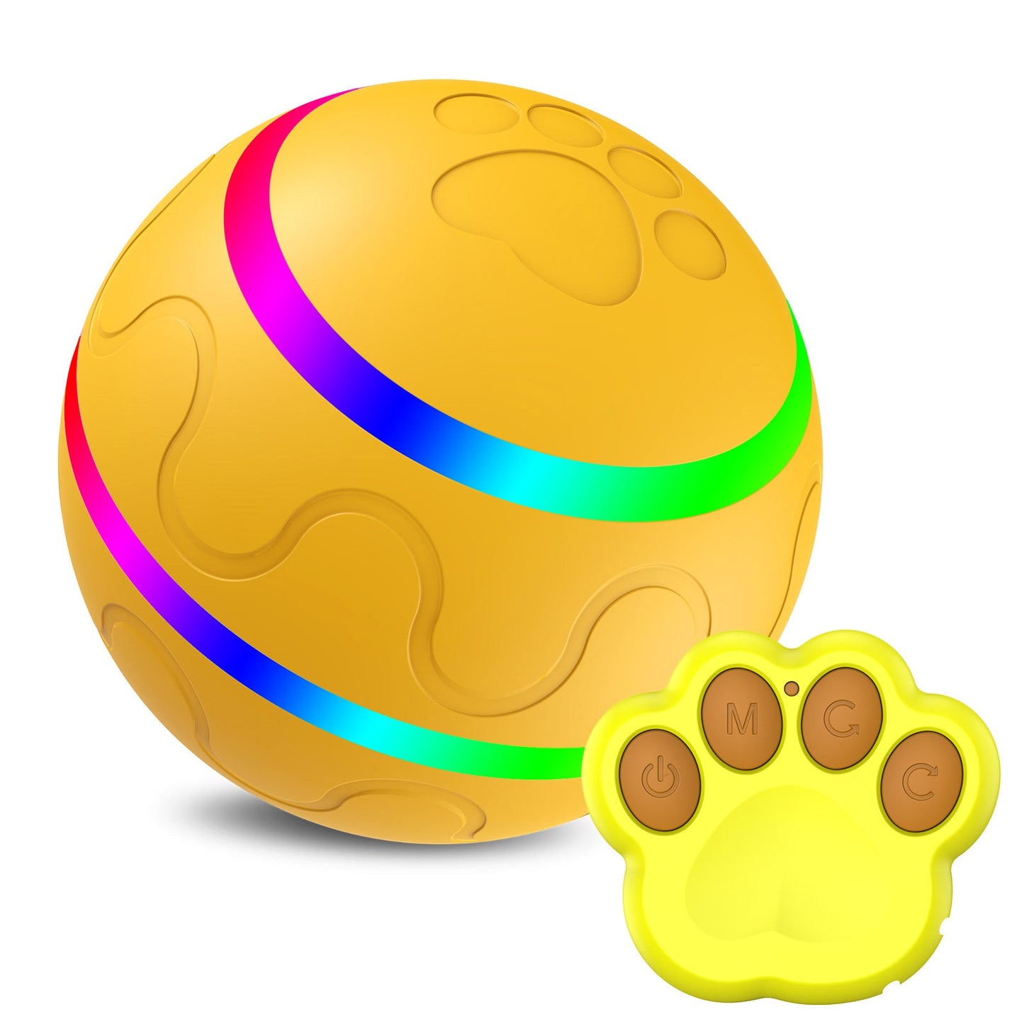 Pallina Interattiva per Gatti - Rendtronics