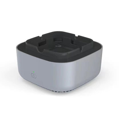 Smoke Removal Air Purification Ashtray Anion Purification Practical Automatic Purifier Ashtray Portable Gadgets For Car Ashtray - Rendtronics