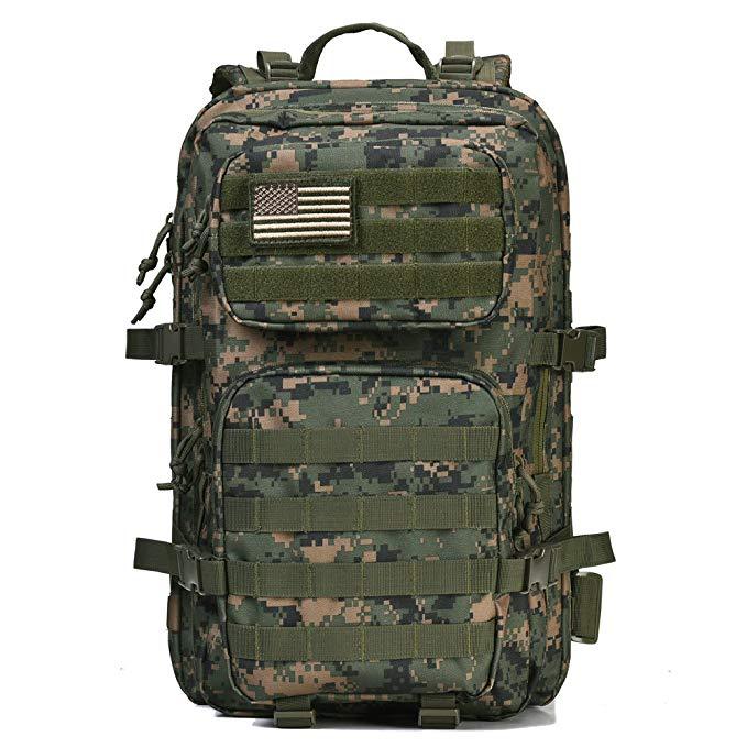 Outdoor Mountaineering Bag Tactical Leisure Bag Army Fan Travel Computer Bag Individual Soldier Package - Rendtronics