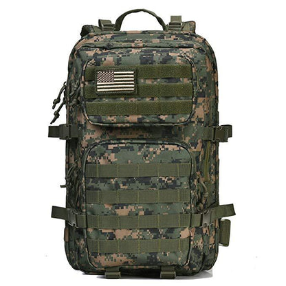 Outdoor Mountaineering Bag Tactical Leisure Bag Army Fan Travel Computer Bag Individual Soldier Package - Rendtronics