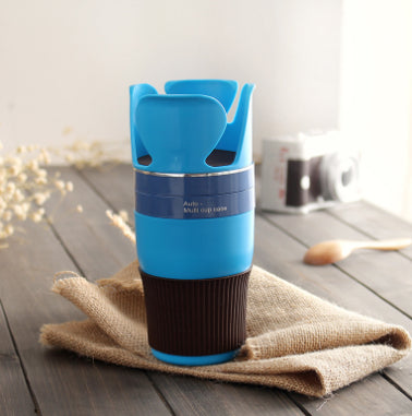 Car Cup Holders Car-styling Car Truck Drink Water Cup Bottle Can Holder Door Mount Stand ABS Rubber Drinks Holders - Rendtronics