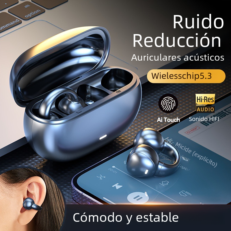 M55 Sport Bluetooth Bone Conduction Earphones by Rend Gadgets