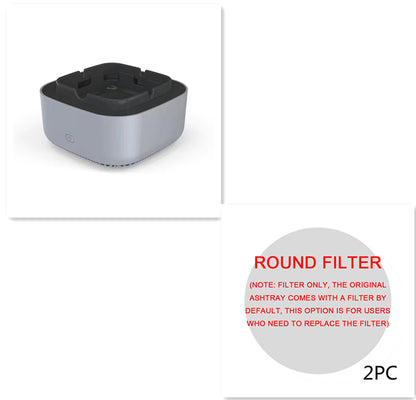 Smoke Removal Air Purification Ashtray Anion Purification Practical Automatic Purifier Ashtray Portable Gadgets For Car Ashtray - Rendtronics