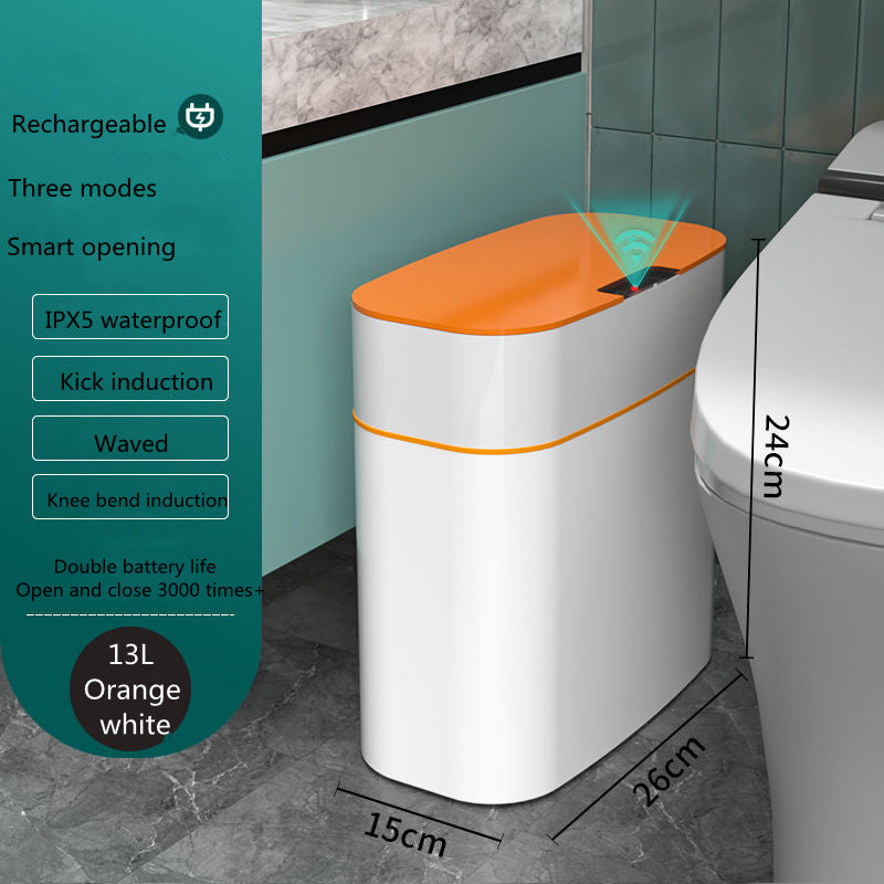 Pattumiera Smart con Sensore - Rendtronics