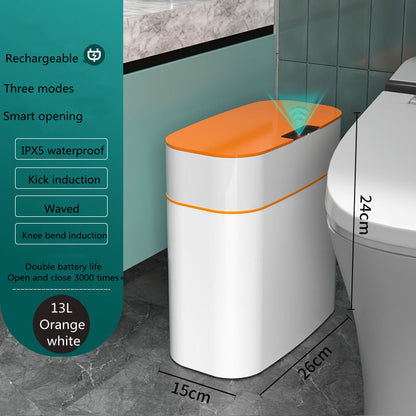 Pattumiera Smart con Sensore - Rendtronics