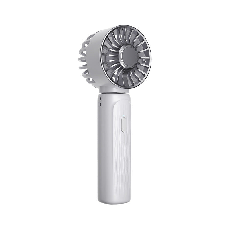 Turbos Chilled Ice Sensation Cold Fan Super Mini Turbos Speed Fan USB Powered Digital Display For Outdoor Camping Travel - Rendtronics