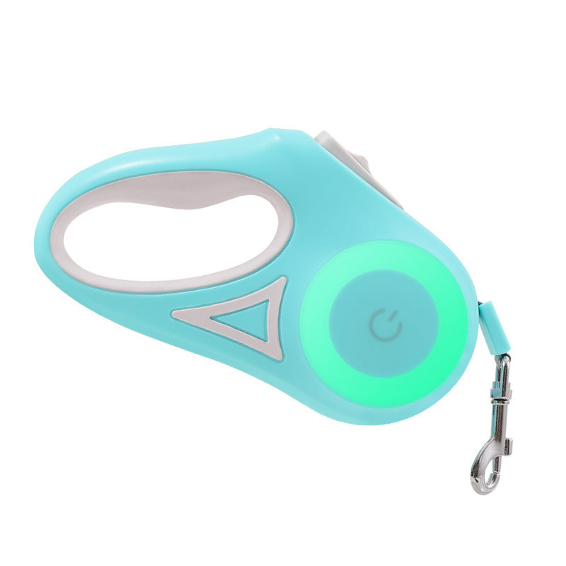 Guinzaglio Retrattile con Luce LED per Cani - Rendtronics